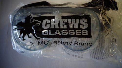 Crews Glasses Safety Goggles