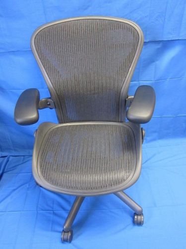 Herman miller aeron chair home office business chair furniture loaded option for sale