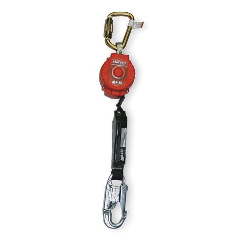 New miller turbo lite perysonal fall limiter shock absorbing lanyard for sale