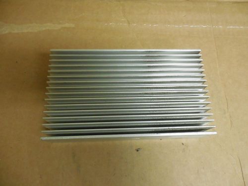 No name aluminum heat sink 8&#034;x 4-1/2&#034;x 2&#034; for sale