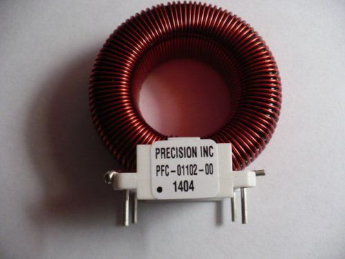 Precision Inc. PFC-01102-00 power inductors,lot of 10 Electronic Components