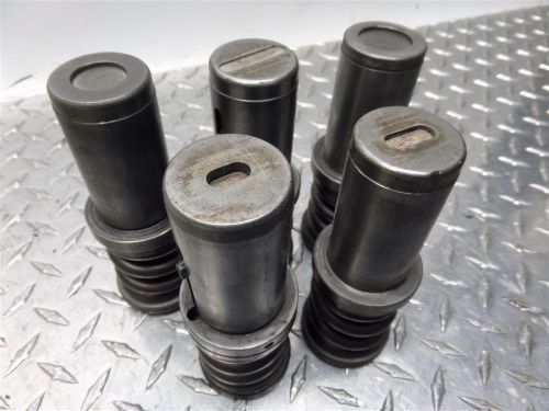 5 PIECE LOT OF TURRET PUNCH PRESS TOOLING SPRINGS PUNCHES