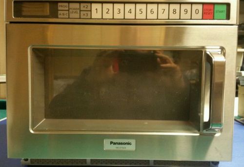Panasonic ne-21523 pro i commercial microwave oven 2100 watts 15 power levels for sale