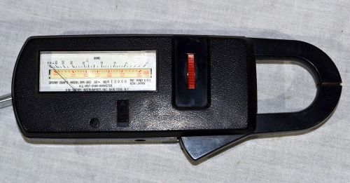 Sperry Snap 8 Amp/Ohm/Volt Clamp Meter SPR-300 w/Case