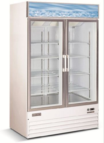 Gdmf-2d                                  2 door glass merchandiser freezer for sale