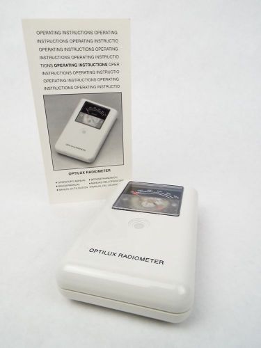 Kerr Optilux 100 Dental Visible Polymerization Curing Light Radiometer w/ Manual