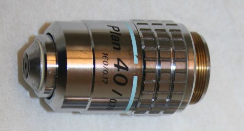 Nikon Plan 40X/0.70 160/0.17 microscope objective 240796