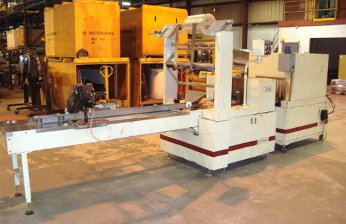 I-Pak Machinery Flow Wrappper with Shrink Tunnel
