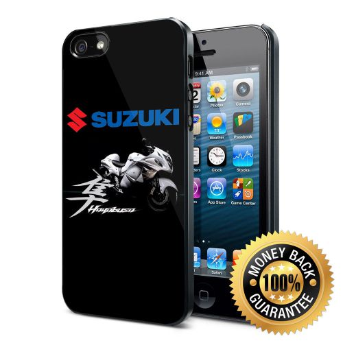Suzuki Hayabusa Motorcycle Racing iPhone 4/4S/5/5S/5C/6/6Plus Case Cover