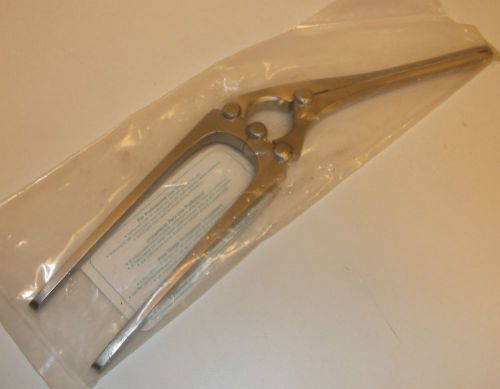 NEW-NOS MILTEX MX SURGICAL PAYR PYLORUS 11&#034; INTESTINAL CLAMP 16-232 GERMANY MADE
