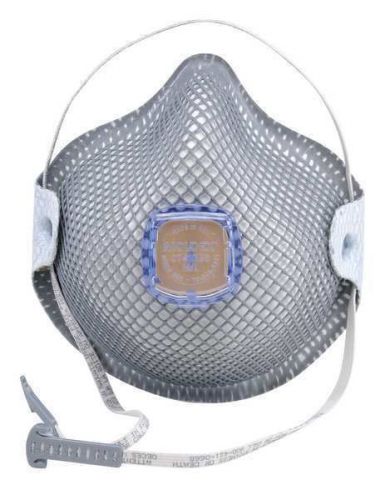 Moldex 2740r95 disposable respirator, r95, m/l, gray, pk 10 for sale