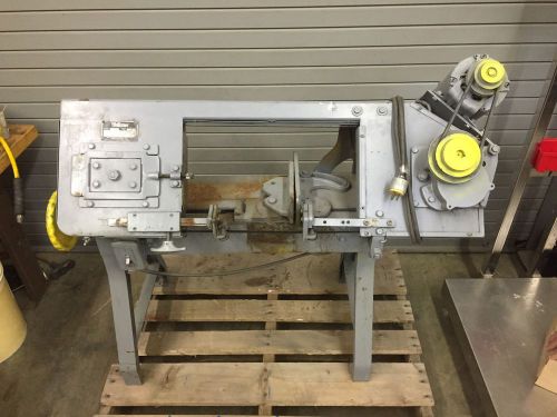 Wellsaw Model 58B Band Saw 7&#039; 9-1/2&#034; Blade Size