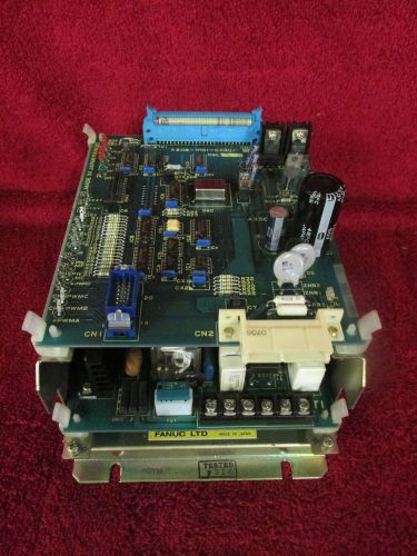 FANUC A06B-6057-H001 SERVO AMPLIFIER PULLED FROM WORKING MACHINE