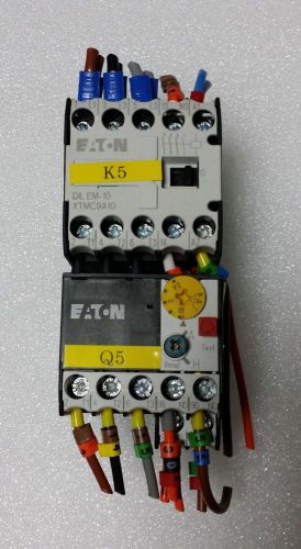 Eaton  DIL EM-10 &amp; ZE-2.4 Moeller Series  XTMC9A10 &amp; XTOM2P4AC1