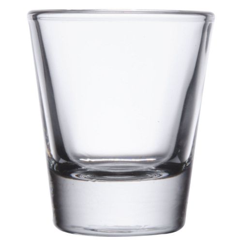 Restruant bar supplies. core 1.5 oz. whiskey / shot glass - 36 / pack for sale