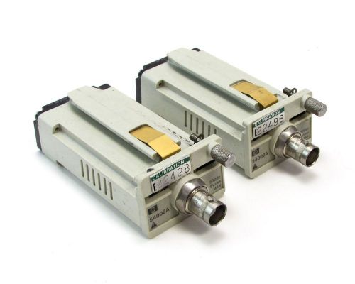 HP / Agilent 54002A Oscilloscope Probe Pod - 50 Ohm DC, 5Vrms