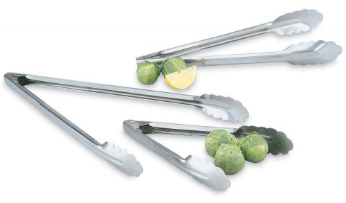 Vollrath 47309 9 1/2-Inch Heavy Duty Utility Tongs