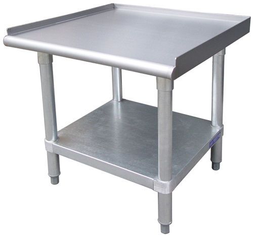 New commercial kitchen 30&#034; x 12&#034; stainless steel equipment stand w undershelf for sale