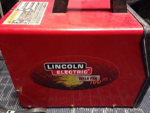 LINCOLN ELECTRIC WELD-PAK 100HD WIRE FEED MIG WELDER M20066