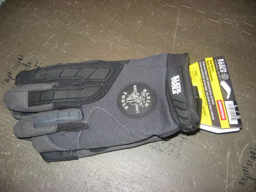 &#034; New in Package &#034; KLEIN TOOLS Journeyman Grip Gloves # 40215 Size Large