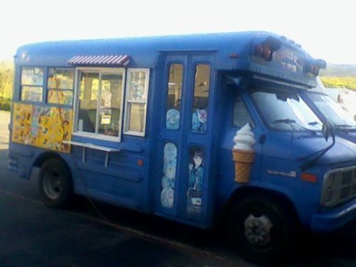 Ice cream truck. incredible money maker!! for sale