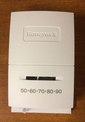 HONEYWELL T822K 1-HEAT NON-PROG THERMOSTAT ELECT OR GAS LOW VOLTAGE MERCURY FREE