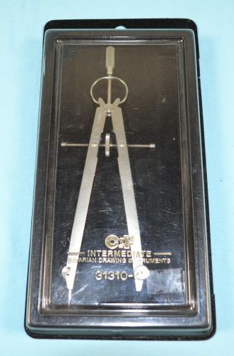 * C2F Brand Drawing / Drafting Compass Instrament Model 31310-4