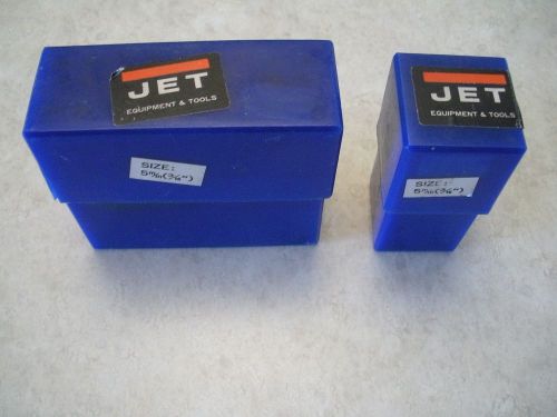 JET Striking tools letter and number stamps punches size 5mm 3/16&#034;