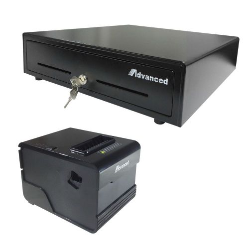 New Receipt Printer USB&amp;Cash Drawer RJ Compatible With Aloha,Aldelo and others