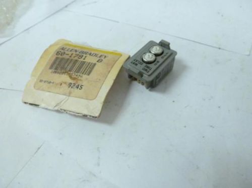 87705 New-No Box, Allen-Bradley 60-1791 Plug-In Module, On/Off Delay mode