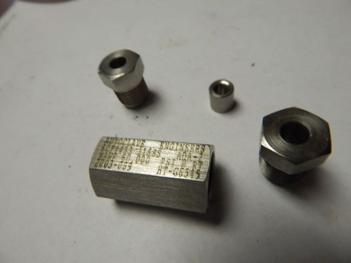 &#034;AUTOCLAVE Engineers-#60F4433 Tube Fitting