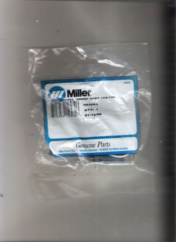 miller welder relay new pn052964 24v dc