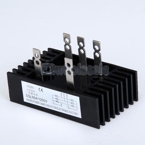 3-Phase Diode Bridge Rectifier 90A 1200V SQL90A for Remote System CNC Machine