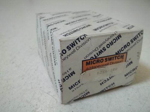 MICRO SWITCH BZE6-2RQ LIMIT SWITCH (BLUE &amp; WHITE BOX) *NEW IN A BOX*