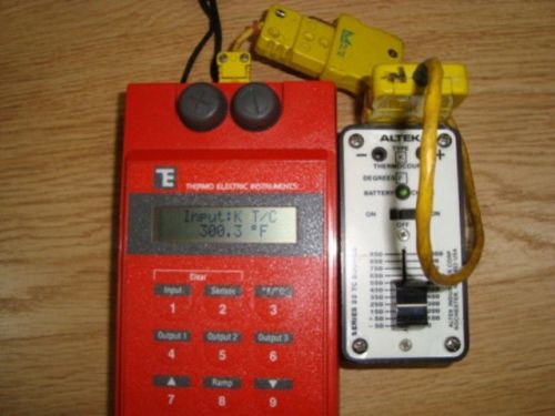 Digital thermocouple test instrument calibration tool for sale