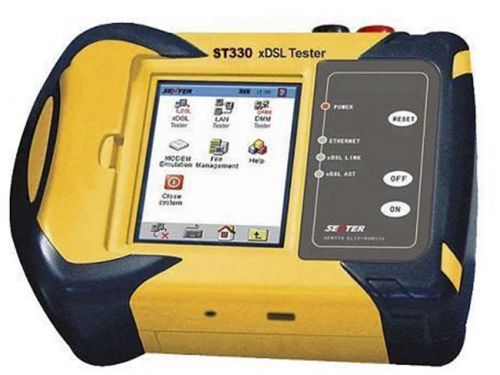 New st330 xdsl tester lan dmm test fast shipping for sale
