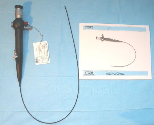 STORZ 11005BC1 flexible fiber optic Bronchoscope, 2.8mm insertion tube, NEW