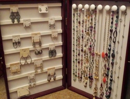 Portable jewelry showcase- alluring for sale