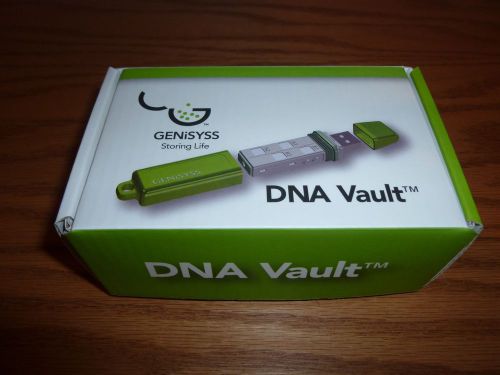 &#034;DNA&#034; Vault 16GB Password Protected-Data Encrypted USB Memory Stick-Flash Drive