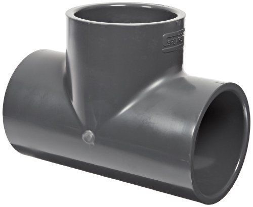 Spears 801 series pvc pipe fitting  tee  schedule 80  3&#034; socket for sale