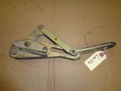 Klein tools cable grip puller 1613-40  .12 - .37   4500 lbs - lev316 for sale