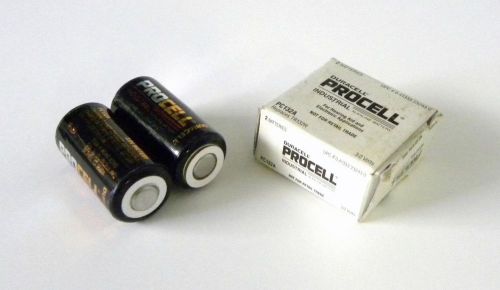New box of 2 duracell procell pc132a 3 volt battery (2 available) for sale