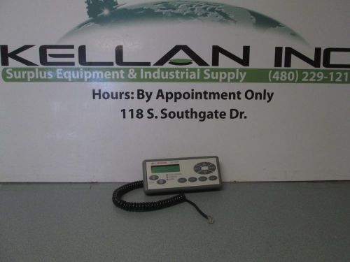Edwards  d372-72-000 dry pump hand held remote display terminal ih &amp; il series for sale