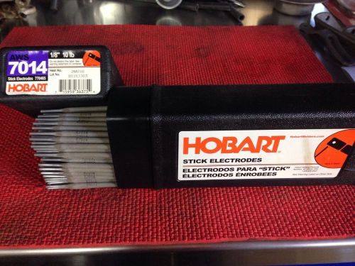 Hobart 7014 1/8&#034; 10lb Welding Stick Electrodes 770465