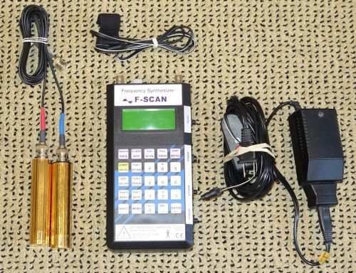 F-Scan Frequency Synthesizer with Accessories