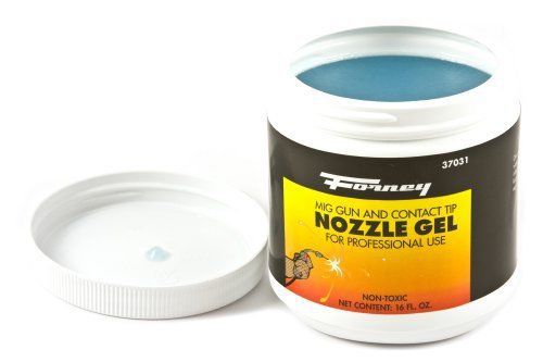 Forney 37031 nozzle gel for mig welding  16-ounce for sale