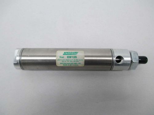 NEW DAYTON 6W105 SPEEDAIRE 3IN 1-1/16IN 250PSI DOUBLE ACTING CYLINDER D375646
