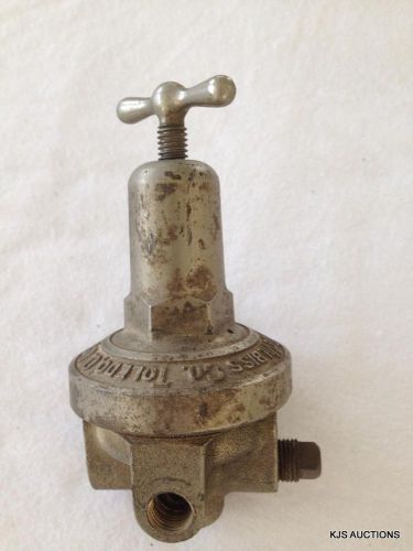 Vintage Antique Working DeVilbiss Pressure Regulator Toledo O. U.S.A. Steampunk
