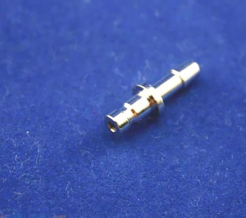 Nibp tube metal quick connector male for blood pressure &amp;patient monitor bp cuff for sale