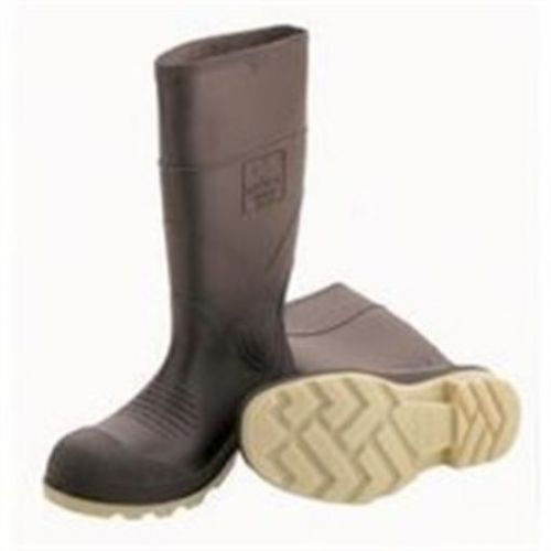 NEW Tingley Rubber 51244 15-Inch Steel Toe Cleated Knee Boot  Size 6  Brown